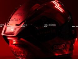 Helm Edisi Juara Marquez: Cuma Dibuat 93 Unit, Harganya Bikin Kaget! – Alternatif 2