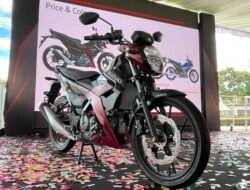 Satria Pro dan F150 dari Suzuki Hadir di Indonesia dengan Harga Menarik