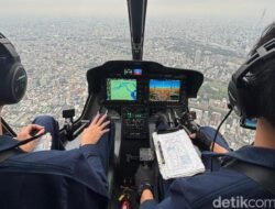 **Begini Rasanya Keliling Tokyo Naik Helicopter: Pengalaman Unik dengan Lexus**