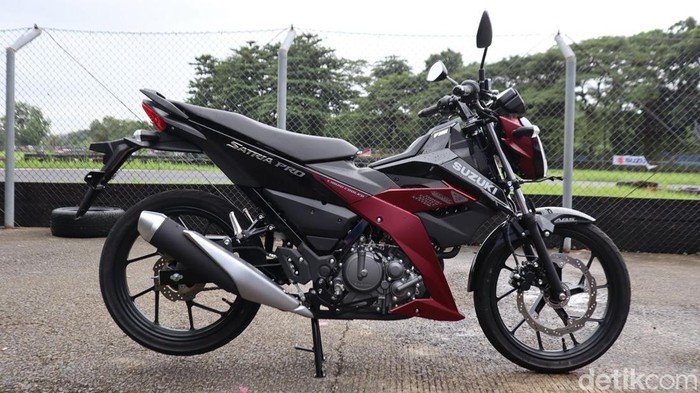 Suzuki Satria dari Tambun Siap Gempur Pasar ASEAN!