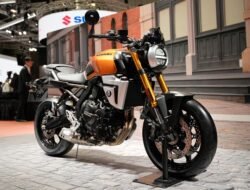 Ini Jajaran Moge Neo-Retro Terbaru Suzuki, GSX-8T dan GSX-8TT – Update 2