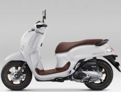 “Honda Scoopy Baru Hadir dengan Warna yang Lebih Fresh! Apakah Anda Tertarik?”