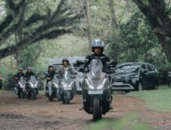 **Tangguh! Honda ADV160 Raup Perhatian dengan 210 Km di Banyuwangi**