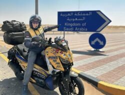 Cerita Bikers Touring ke Makkah Naik Xmax, Ungkap Rute Paling Ramah dan Paling Bahaya – Update 1