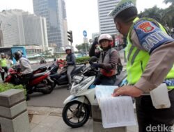 [Siapin Surat-surat Lengkap! Polisi Gelar Operasi Zebra Mulai Hari Ini, Jangan Tertangkap!]