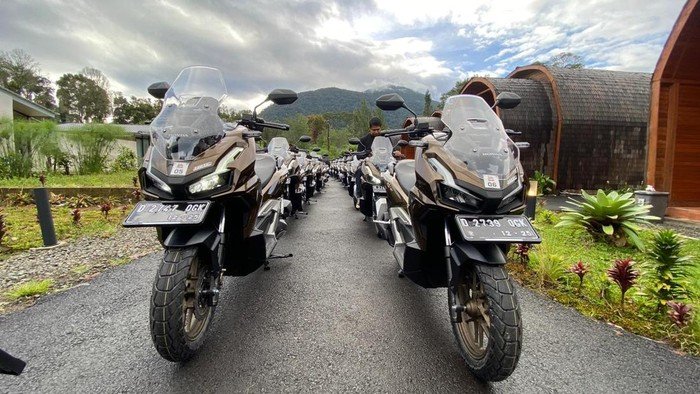 Sepeda Motor Terjual 5,4 Juta Unit di RI, Honda Jadi Raja Penjualan!