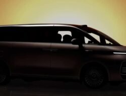 Geely V900 Siap Menantang MPV Mewah Denza dan Alphard, Ini Rincian Teknologinya