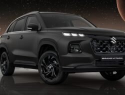 Suzuki Hadirkan Grand Vitara Facelift, Siap Ramaikan Pasar SUV!