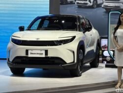 **Urban Cruiser Meluncur di RI, Mobil Listrik Terbaru Toyota Seharga Rp 700 Jutaan**