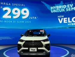 **Veloz Hybrid Cuma Rp 299 Juta, Jadi Mobil Hybrid Termurah Toyota**