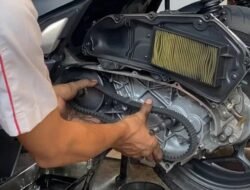 “Jangan Sepelekan! Ini Alasan Kenapa Kampas Ganda di Motor Matic Wajib Diperhatikan”