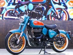 Pilihan Baru Moge Classic Bergaya Bobber, Royal Enfield Goan Classic 350 – Update 2