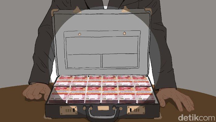 Ratusan Juta Rupiah Sita KPK dari 3 Lokasi di Lampung Tengah: Apa yang Terjadi?