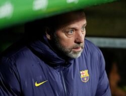 Barcelona Ganas, Namun Flick: “11 Kemenangan Tak Berarti apa-apa”