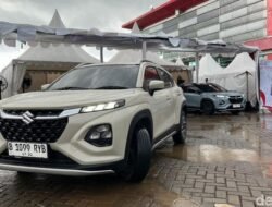 **Test Drive Suzuki Fronx GX: Sensasi Berkendara yang Modern**