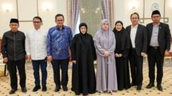“Megawati Siap Terima Gelar Doktor, Namun Terlebih Dulu Ziarah di Madinah Usai dari Riyadh”
