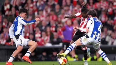 [Semifinal Copa del Rey: Bilbao Ditekuk Sociedad 0-1 di Leg Pertama]