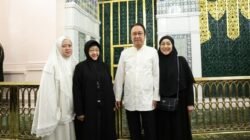 Megawati Ziarah ke Makam Nabi, Imam Besar Masjid Nabawi Pimpin Doa dalam Momentum Bersejarah