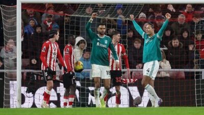 “Sunderland Vs Liverpool: Van Dijk’s Goal Secures Reds’ 1-0 Victory in Key Premier League Clash”