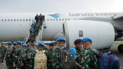 Pasukan TNI ke Gaza: 8.000 Personel Siap Dikirim, Begini Respons Kemhan