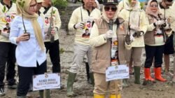 Dukung Gerindra, Legislator Tanam 1.000 Mangrove di Lampung, Peringati HUT dengan Gerakan Hijau