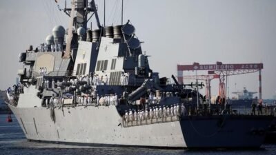 Tragedi Laut Karabia: 2 Kapal AS Tabrakan saat Isi Bahan Bakar, 1 Marinir Tewas