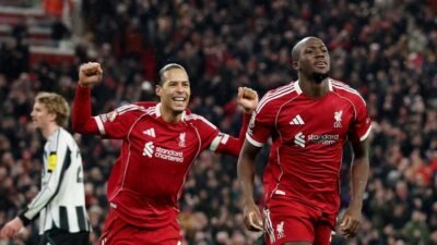 Van Dijk Berikan Pesan Tegas: Konate Wajib Bertahan di Liverpool Musim Depan! #BeritaBola