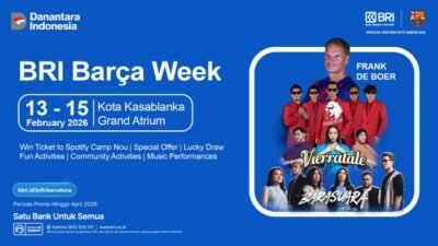 “Dukung klub kesayanganmu sambil menabung: BRI Debit FC Barcelona, solusi cerdas untukmu!”