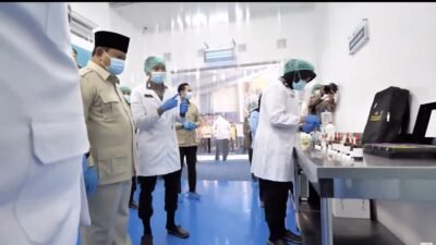 Prabowo Cek Pemeriksaan Food Safety yang Jadi Pembeda di SPPG Polri – Update 1