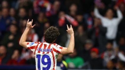 Pace Julian Alvarez, Distraksi dari Rumor Barcelona