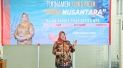 Turnamen Tenis Meja Piala Sesjen MPR: Di Mana Sportivitas Dan Ketegangan Beradu
