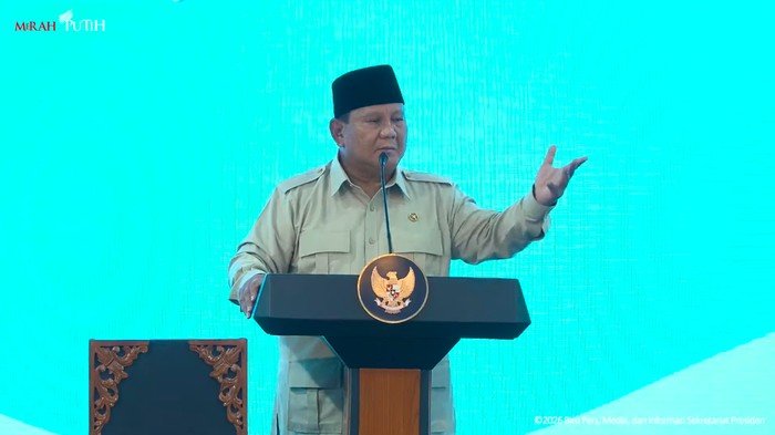 Prabowo Menyindir Tuduhan HAM ke TNI: