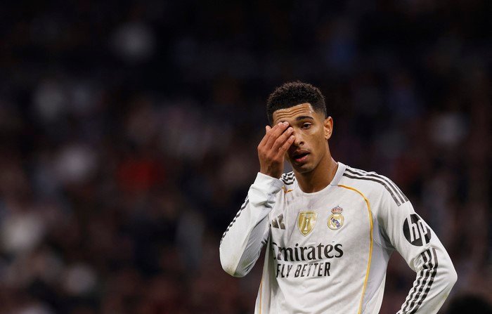 **Bellingham Menuju Sudah Jatuh Tertimpa Tangga: Lini Pemuda Real Madrid Berada di Bawah Ancaman**