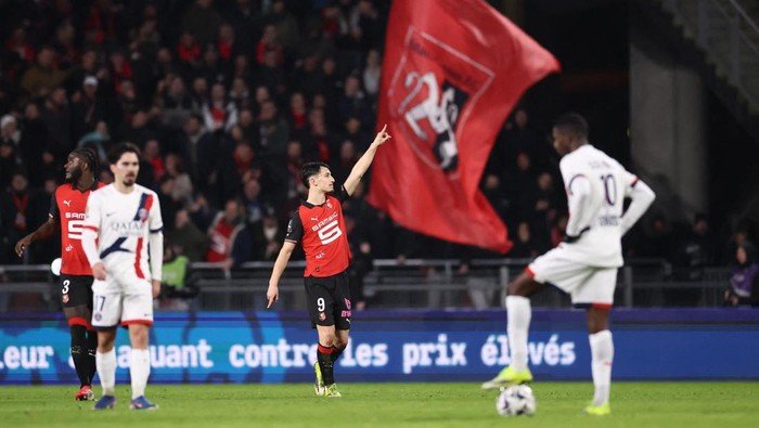 Rennes Vs PSG: Les Parisiens Tumbang 1-3, Ini Alasannya!