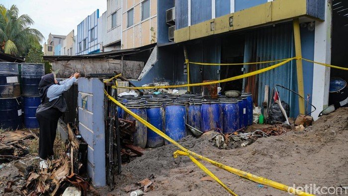 Wajah Pemkot Tangsel Dihantui Bau Menyengat di Pabrik Pestisida