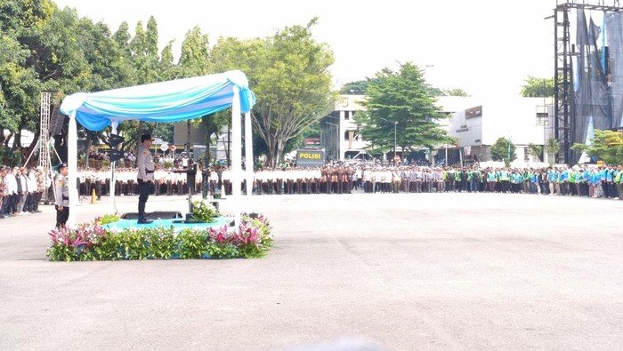 **Polda Metro bersama Ojol-Buruh Siapkan Soliditas Kamtibmas jelang Ramadan**