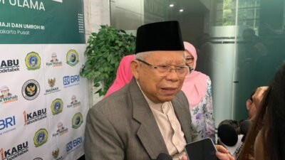 Ma’ruf Amin: KPK Tak Berdaya karena UU, Solusinya? Dikembalikan!