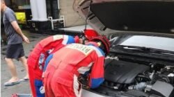 Cari Sanca Albino, Warga Jaktim Ditemukan di Kap Mobil, Misteri Terungkap!