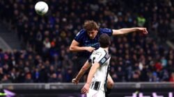 Inter Vs Juventus: Sengit, Nerazzurri Atasi 10 Pemain Bianconeri 3-2 – Update 2