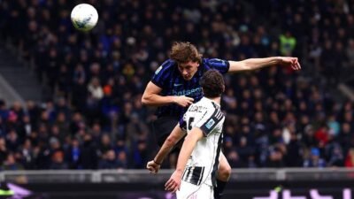 Inter Vs Juventus: Sengit, Nerazzurri Atasi 10 Pemain Bianconeri 3-2 – Update 2