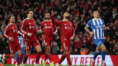 Liverpool Vs Brighton: The Reds Libas Seagulls, Tembus 16 Besar Piala FA – Update 1