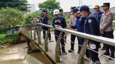 KLH Tangkap Tersangka pencemar Air Sungai di Tangsel, Tindakan Drastis Ditebar!