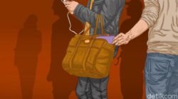 Copet HP di Blok M: Kekerasan dalam Aksi Copet yang Mengejutkan