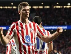 Sorloth Memukau di Atletico Madrid Vs Club Brugge dengan Hat-trick 4-1