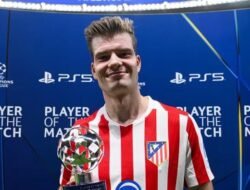 Alexander Sorloth Cetak 3 Gol, Atletico Madrid Lolos Ke 16 Besar!