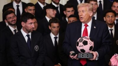 Lionel Messi Kok Mau Ketemu Donald Trump? Ini Fakta Mengejutkan di Balik Pertemuan Ekstrim!