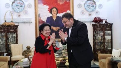 “Mojtaba Khamenei Naik Menjadi Pemimpin Iran, Megawati Berikan Respon Mengejutkan”