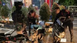 Brimob Polda Metro Tegakkan Hukum, 3 Pemuda Balap Liar Diamankan di Jaktim