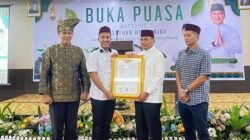 Kapolda Riau sebagai Simbol Penjaga Alam, Terima Maklumat Hari Ekosistem dari PeHR