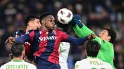 Liga Europa: Bologna dan Roma Berbagi Poin, Hasil Seri 1-1!